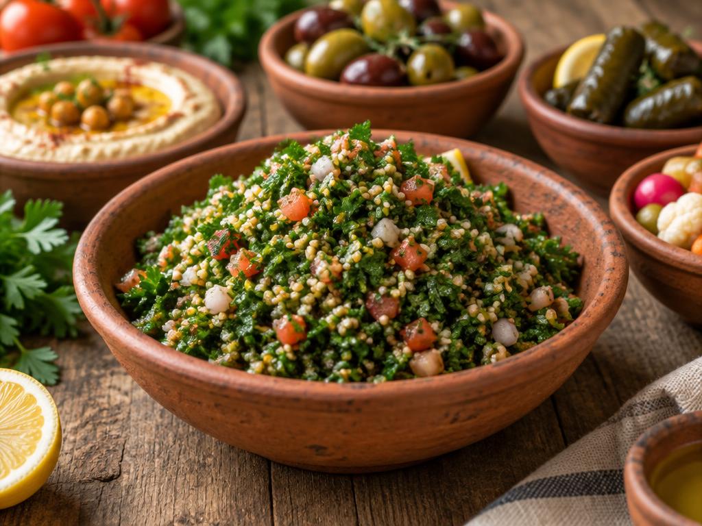 صحن بقدونسية