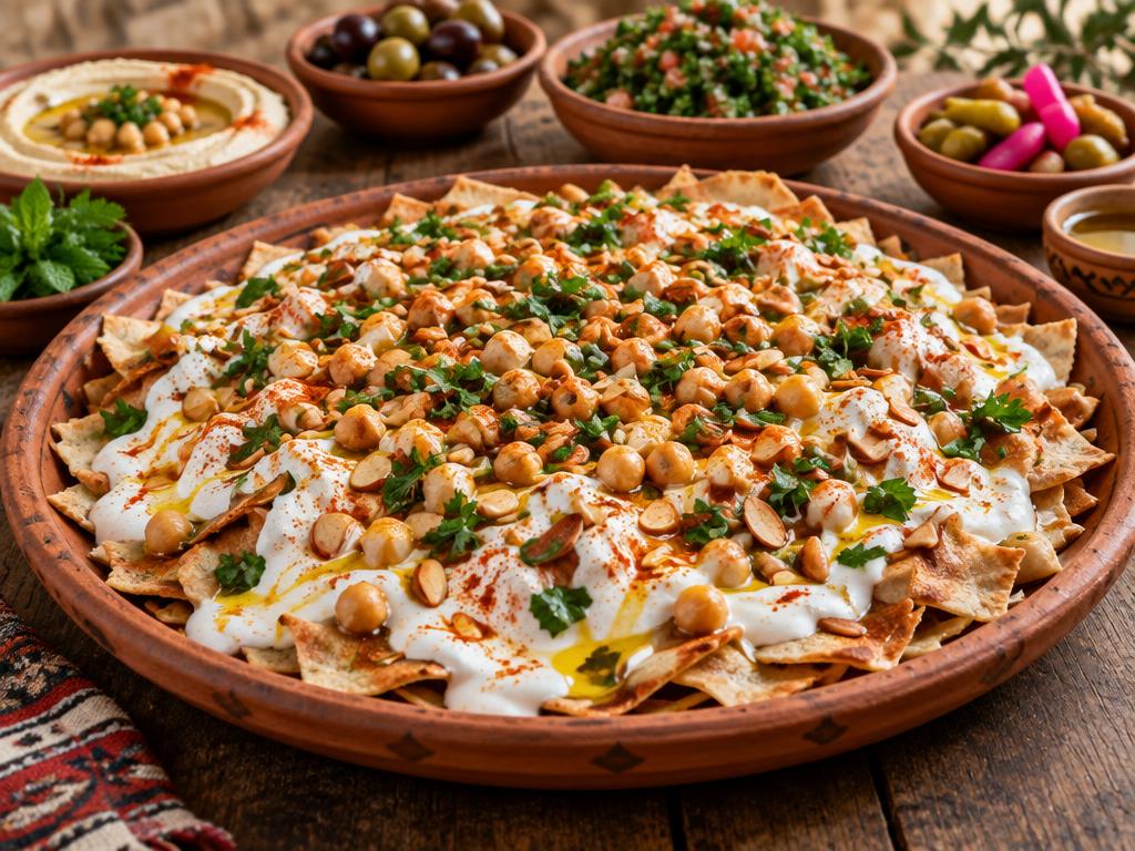 صحن فتة (كبير)