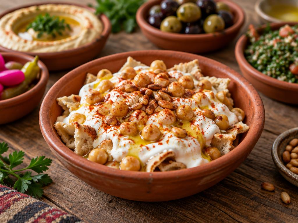 صحن فتة (صغير)