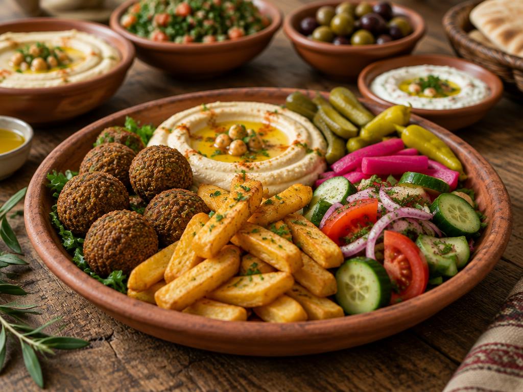 الأطباق