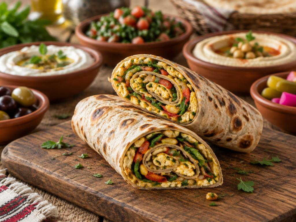 ساندويش فغفوط