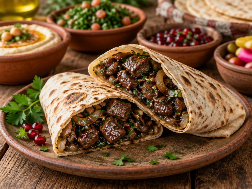 ساندويش كبدة
