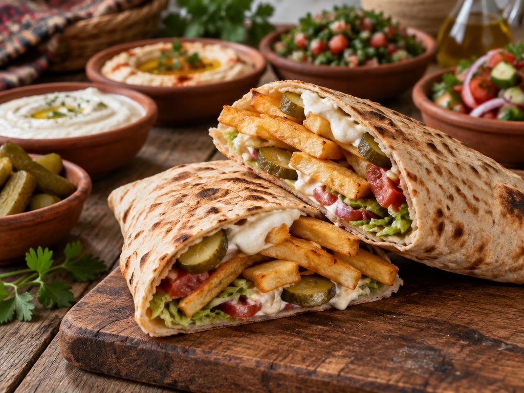 ساندويش بطاطا