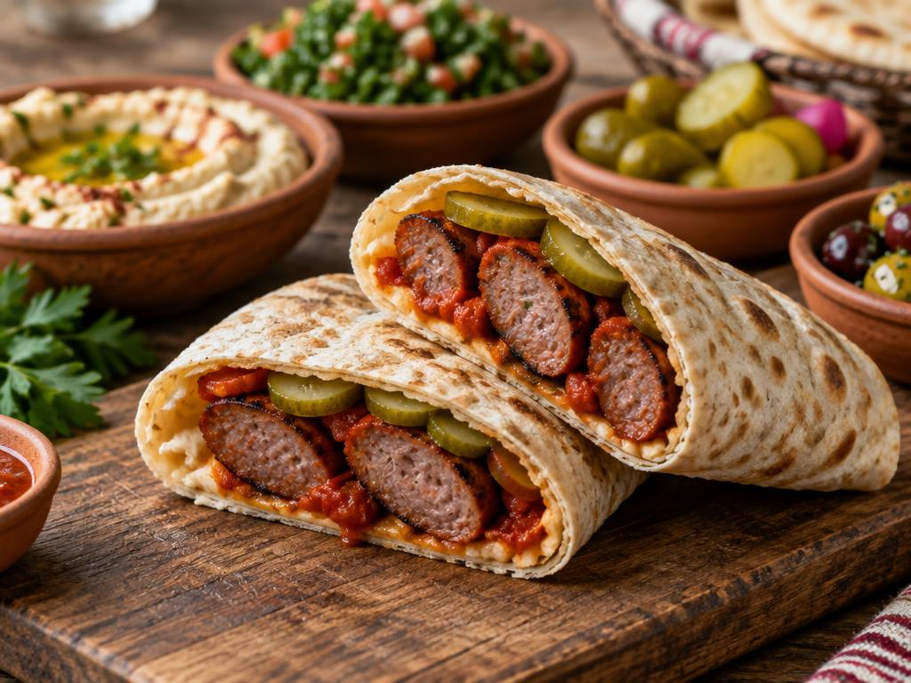 ساندويش نقانق