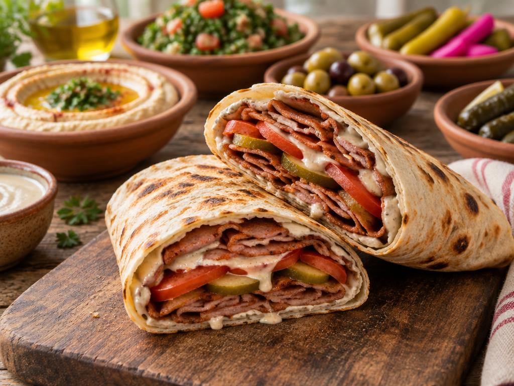 ساندويش سنيورة